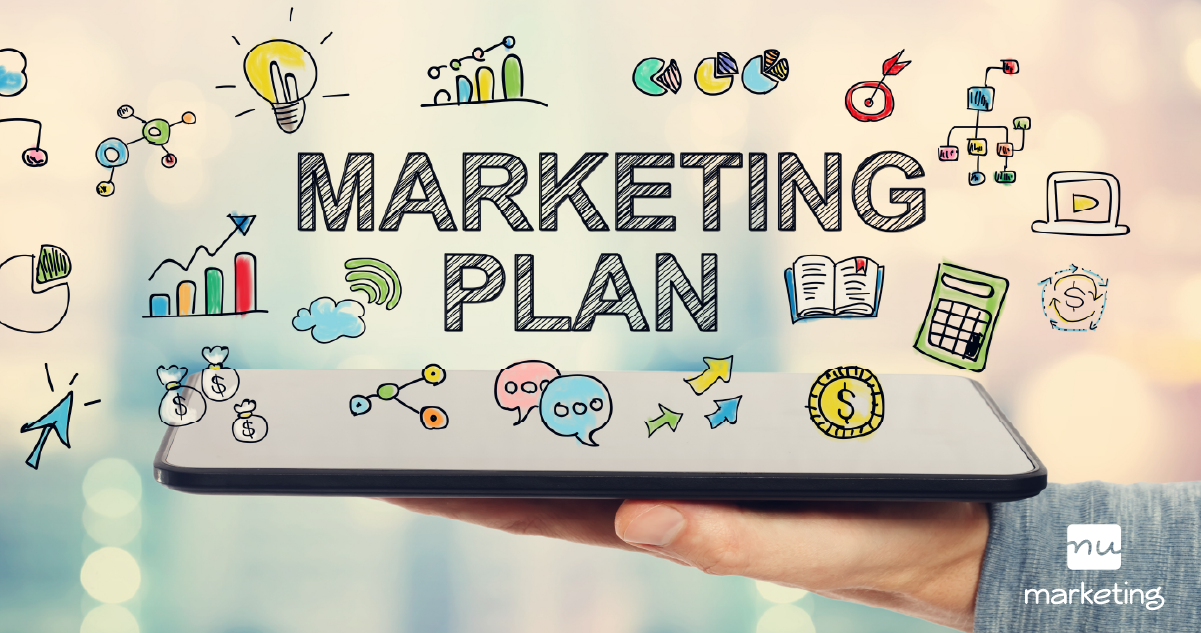 Nu Marketing Four Steps To Building Your Marketing Strategy Blog