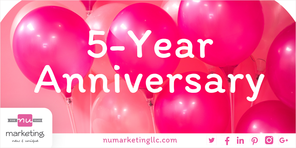 5 year company anniversary
