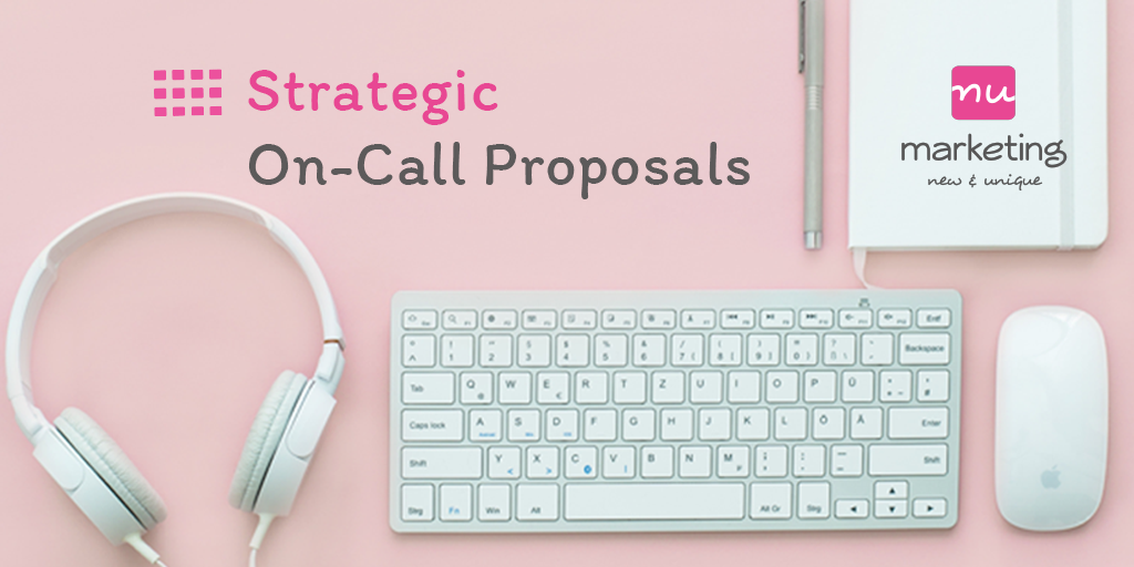 Strategic On-Call Proposal Development