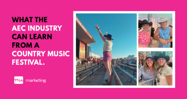 What AEC Industry Can Learn From a Country Music Festival
